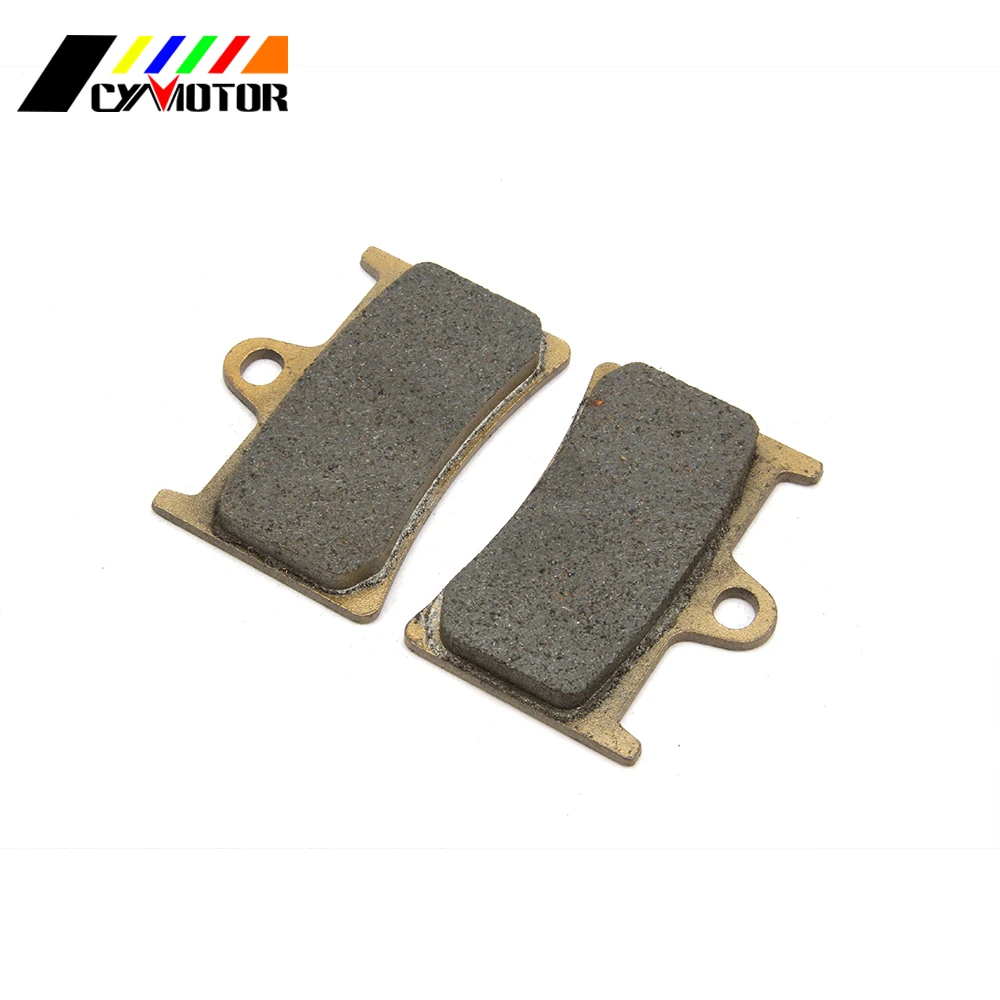 Передние тормозные колодки для мотоцикла TZR FZR XP T MAX FZ6 YZF TDM BT FJR XJR XV 125 250 400 500 530 600 900