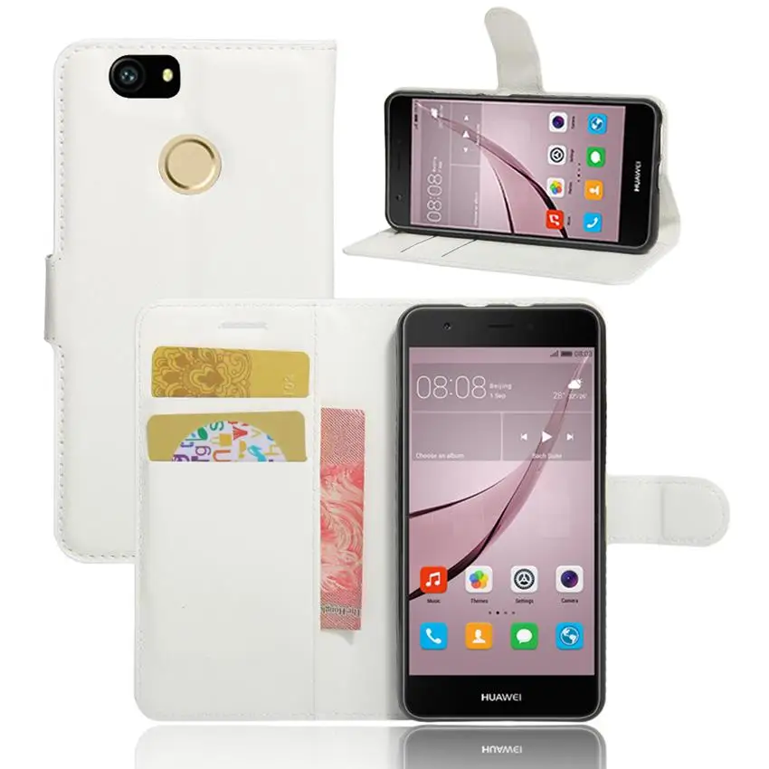 Чехол для Huawei Nova Роскошный кошелек из искусственной кожи чехол CAN L11 откидной