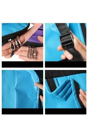 Preise Fashion Solid Farben Kunst Schule Tasche Kinder Wasserdichte Art Tasche Skizze Kunst Liefert Reißbrett Tasche Für Kinder