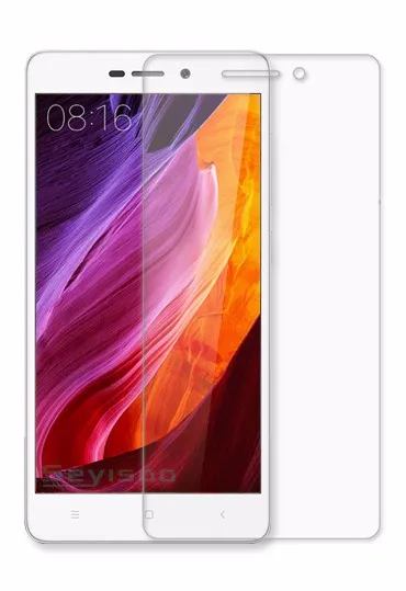 Seyisoo 2.5D высокоотзывчивый протектор экрана закаленное стекло для Xiaomi Redmi 3 Pro 3 S 3X Xiomi Redmi3 S X пленка