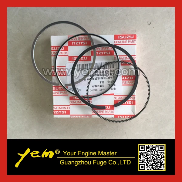 isuzu 3ld1 piston ring