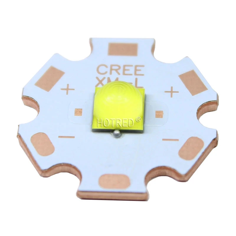 Newset CREE XHP50.2 3V 2 го поколения холодный белый 7000K синий светодиодный диодный