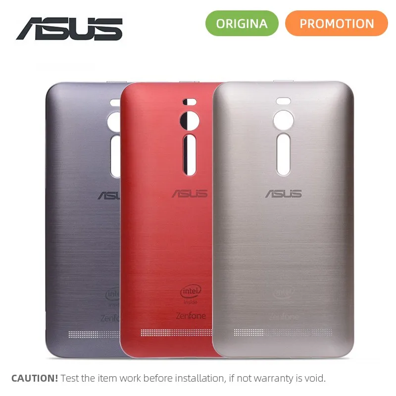

Original Back Housing for ASUS Zenfone 2 ZE550ML ZE551ML Back Cover Battery Door Power Button Z00AD Z008D Replacement Parts