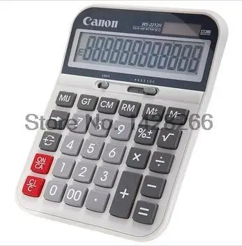 1 Piece Canon WS 2212H School Office Business font b calculator b font computer dual power