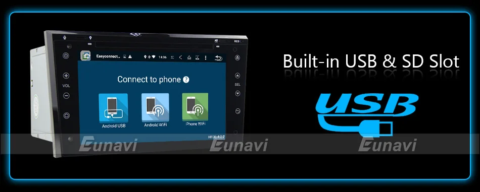 Perfect Eunavi Quad Core 2 din Android 9.0 Car Radio GPS Navigation Stereo for Vauxhall Opel Astra H G Vectra Antara Zafira Corsa 2G RAM 22