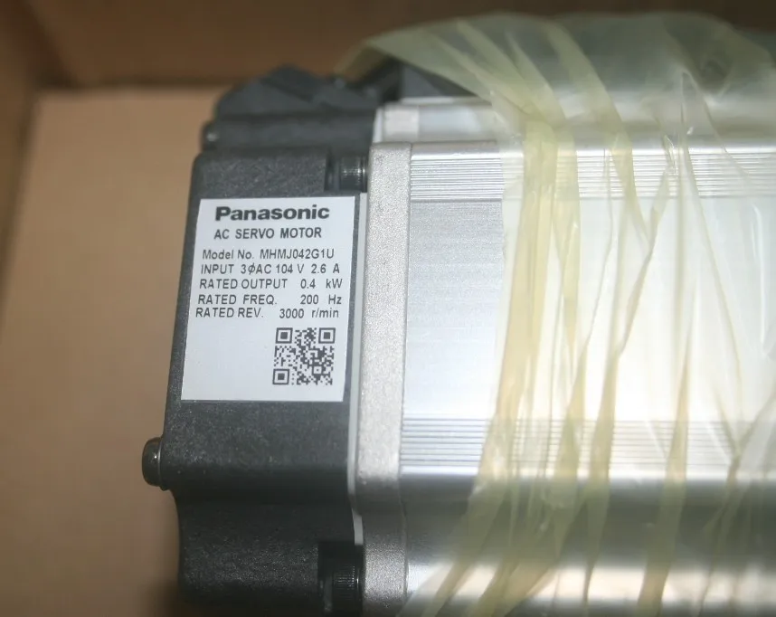 

MHMJ042G1U+MBDKT2510CA1 400w 3000rpm 1.3N.m Full-closed type AC Servo motor drive kits with 3m power and encoder cable