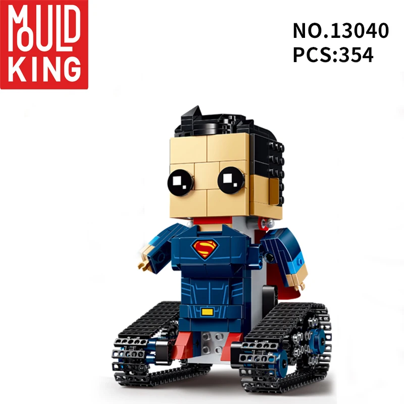 

Mould King Technic Superhero 13040 Building Blocks RC Remote Control Bricks Toys For Kids Gift