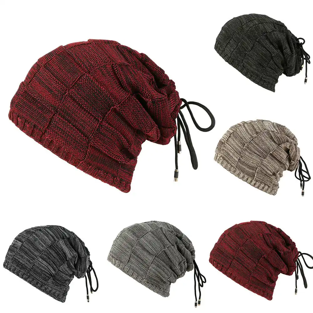 women men warm crochet winter hats for women villus knit beanie