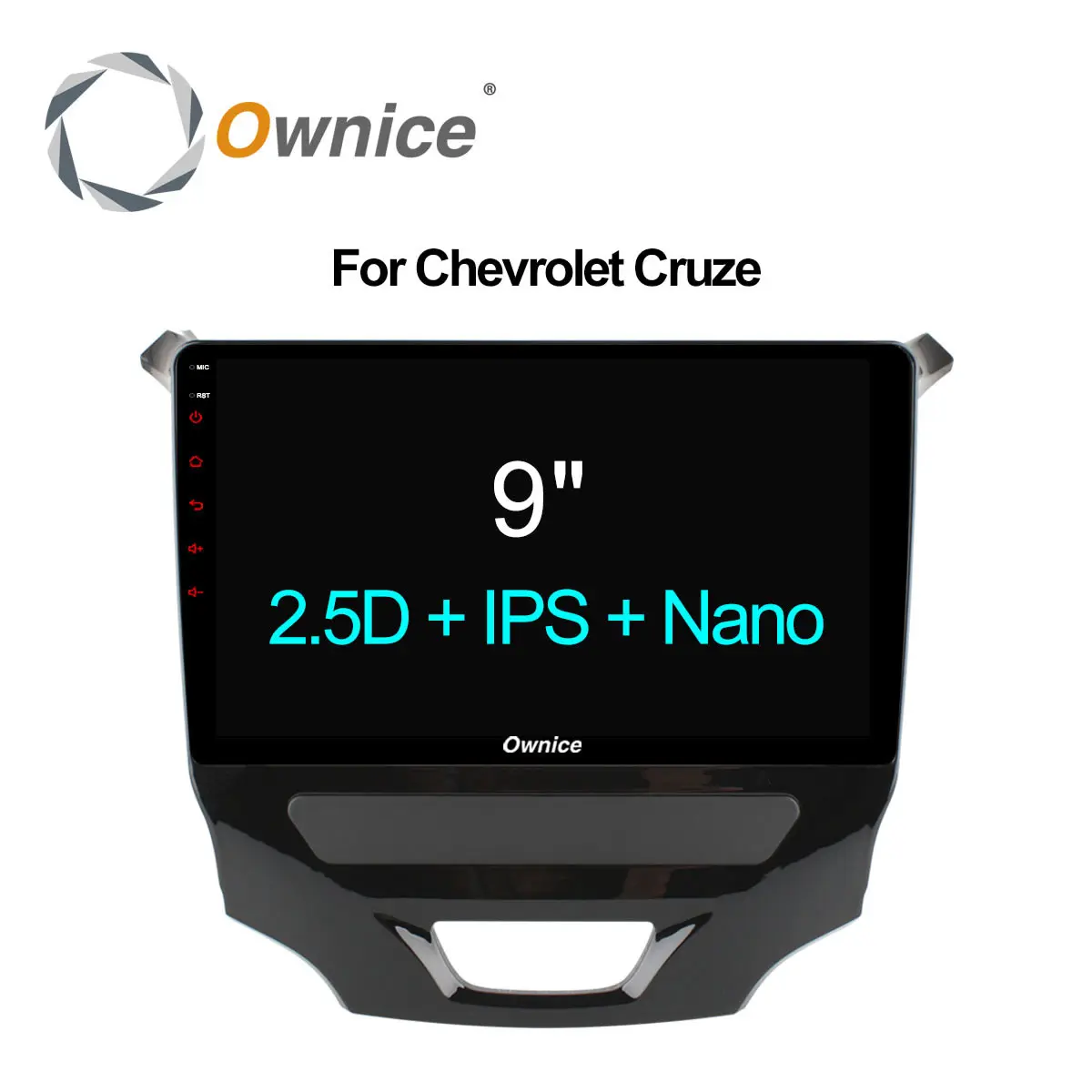 Ownice c500 + Octa Core единиц dvd плеер автомобиля головные android 6 0 gps navi для Chevrolet Cruze 2015 Радио