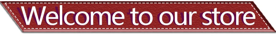 Welcome to our store