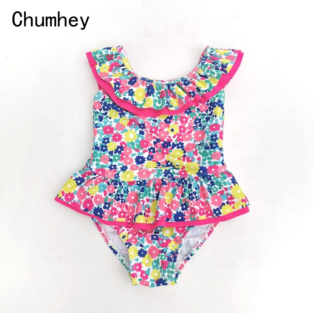 

Chumhey 1-3T Baby Girls Swimwear Infant Swimsuit Bebe One Piece Bath suit Kids Summer Bathing Suit Babies Swimming Suit