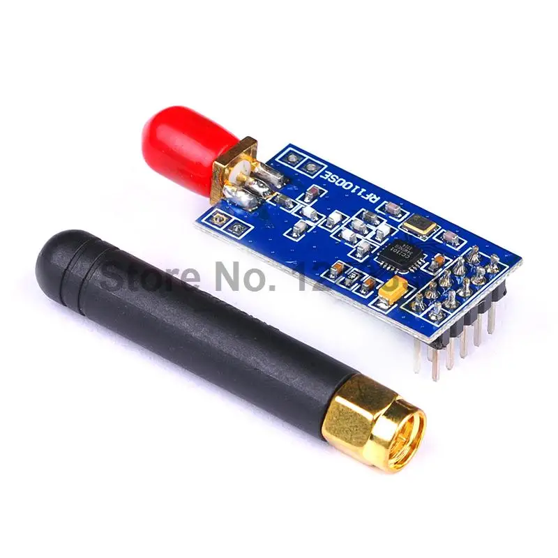 

1PCS Stable CC1101 Wireless Module/Technical Grade With External Antenna