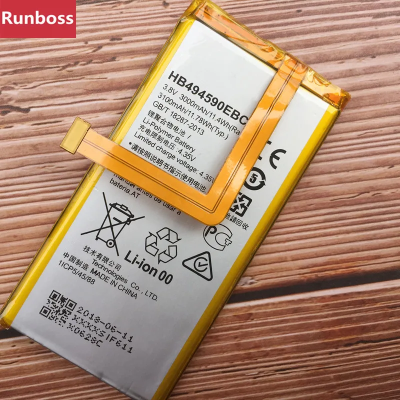 Аккумулятор HB494590EBC для Huawei Ascend Honor 7 встроенный литий ионный аккумулятор