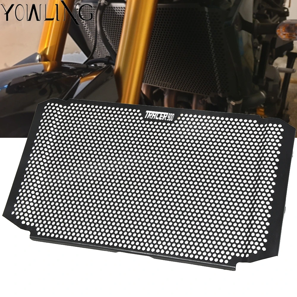 

YOWLING Aluminum Motorcycle Accessories Radiator Guard Protector Grille Grill Cover For YAMAHA Tracer 900 Tracer900 2018-2019