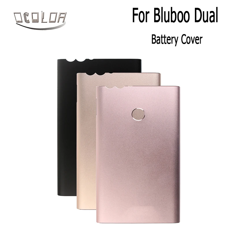 

ocolor For Bluboo Dual Battery Case Metal Housing Protective Back Case Replacement For Bluboo Dual Mobile Phone