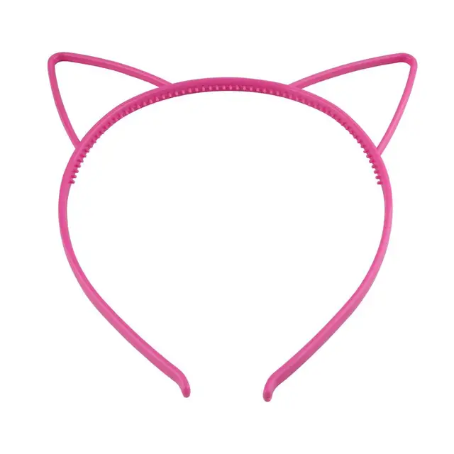 3 pcs/lot, Plastic Cat Ear Headband, Kawaii kitty ears hairband