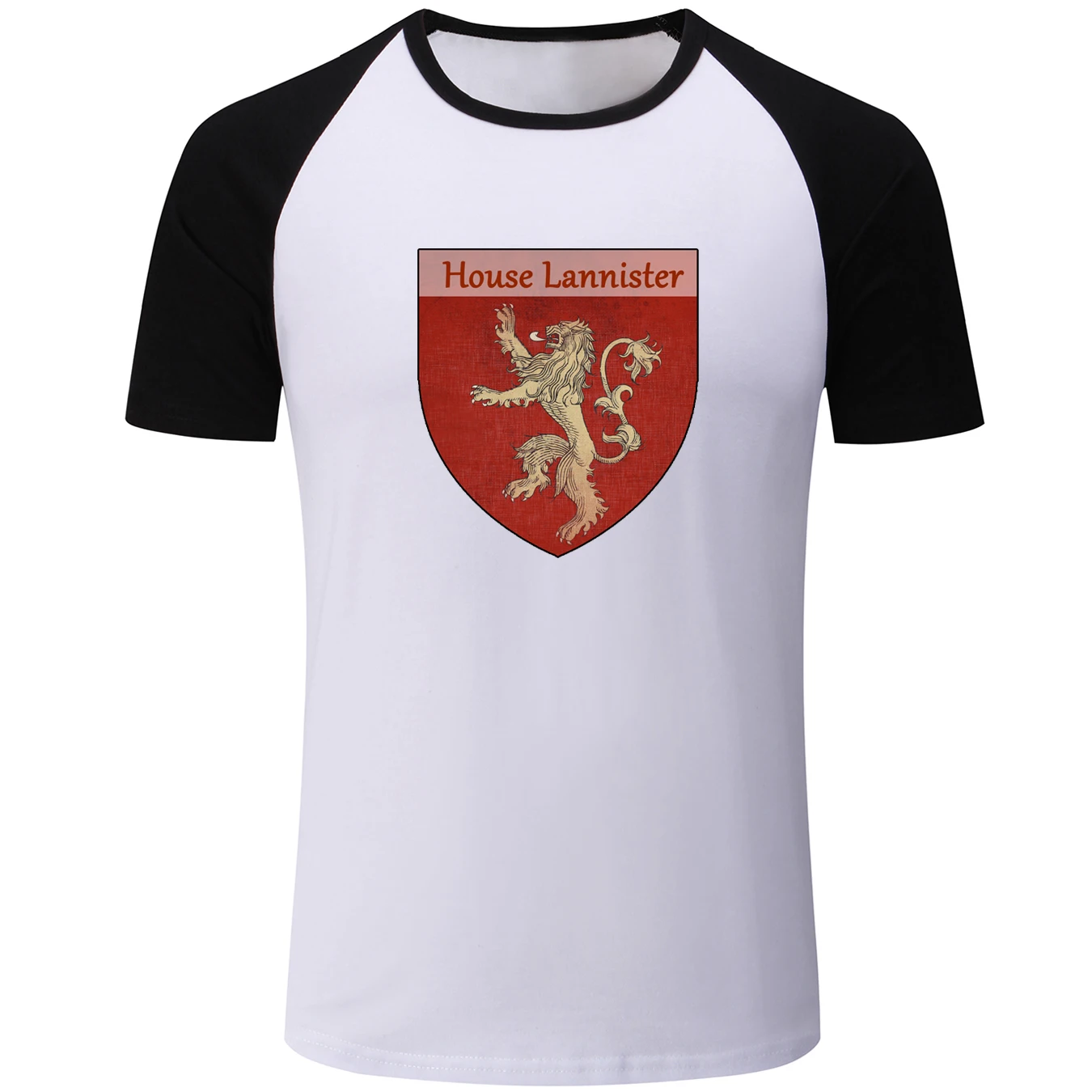 Game of Thrones T Shirt Men Women House Tully Lannister Casterly Rock