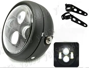 

Motorcycle LED Head Light Lamp+ Mounting For Honda Rebel CMX 250 CA125 250 450 Gold Wing GL1500 GL1800 SHADOW ACE VLX DLX