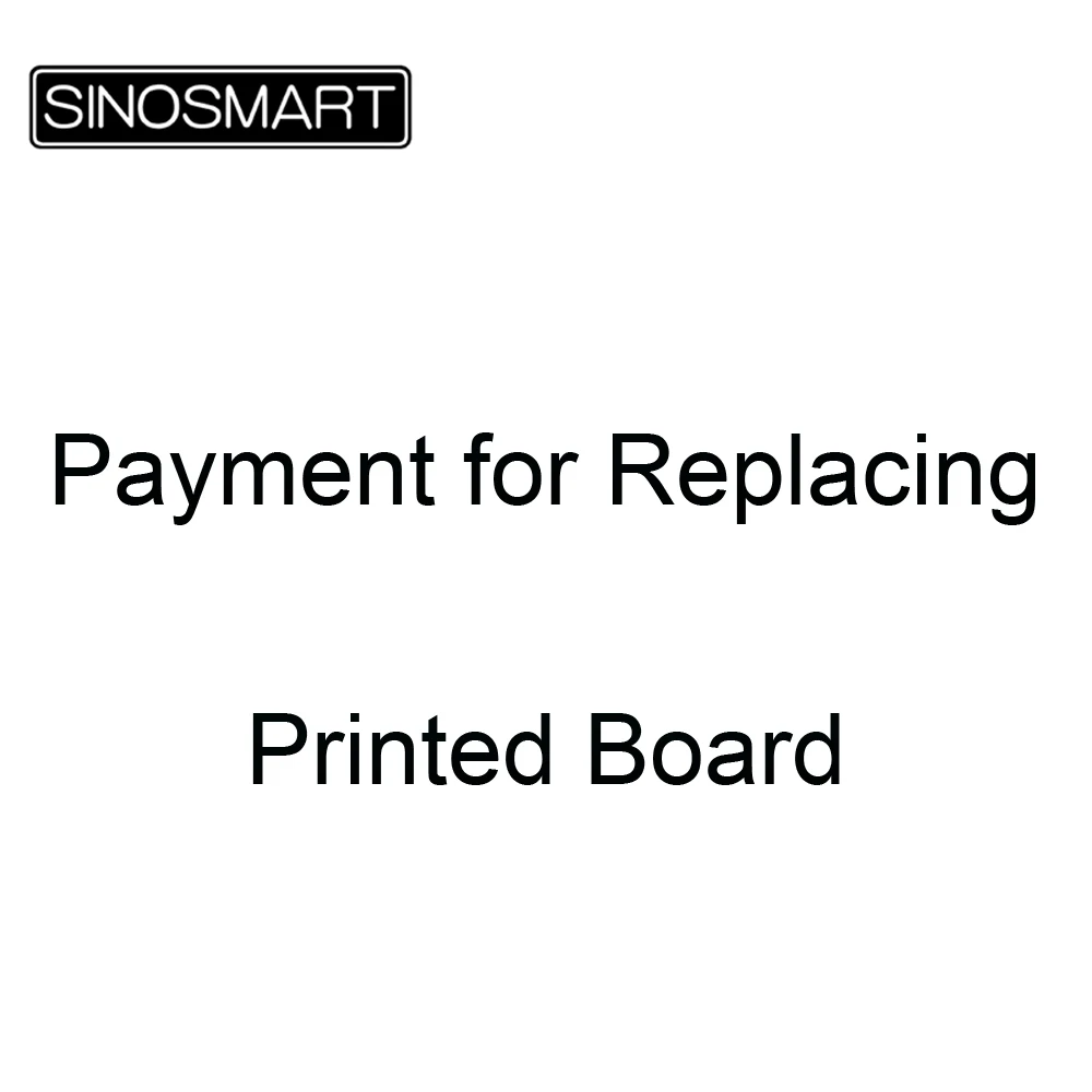 

Payment link for SINOSMART Car Navigation Player Replacing Parts (Printed Board, display, touch screen etc.) not Single Selling