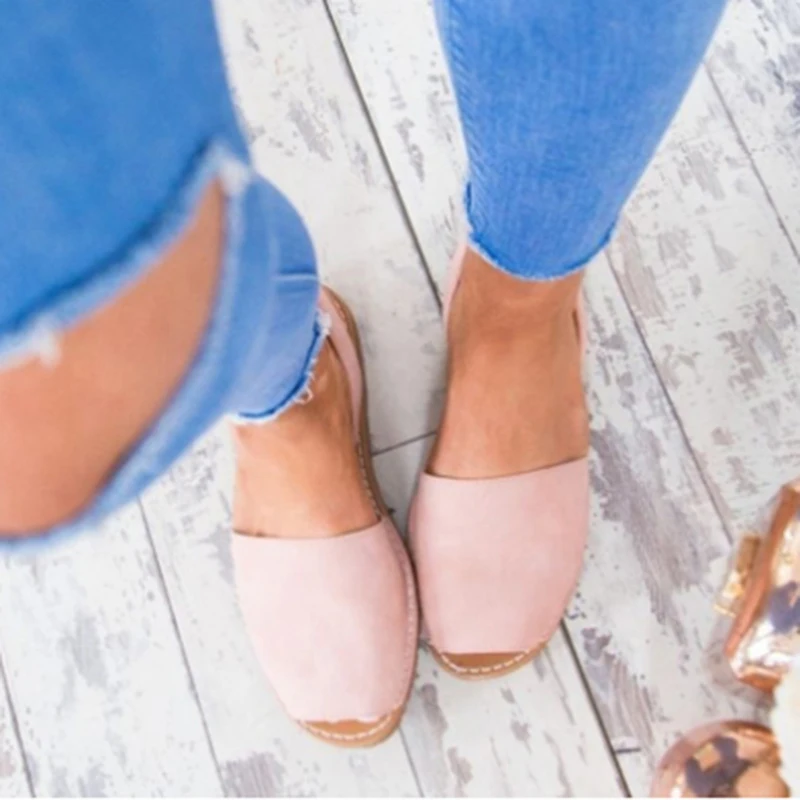Flats Sandals Summer Women Sandals Fashion Casual Shoes For Woman European Rome Style Sandals Female Plus Size 35-43 Flats Sandals Summer Women Sandals Fashion Casual Shoes For Woman European Rome Style Sandals Female Plus Size 35-43