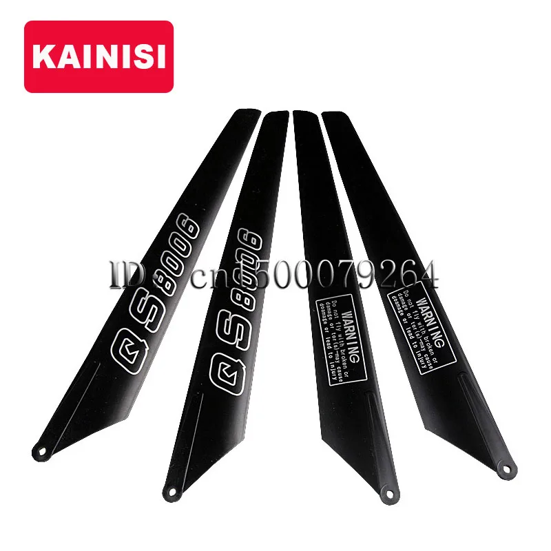 Free Shipping QS8006 001 main rotor 2A +2 B spare parts QS8006 3.5CH
