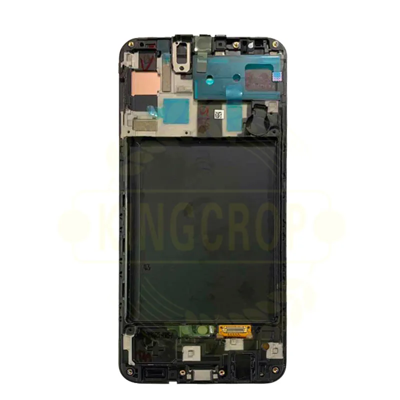 Super amoled для Samsung galaxy A50 A505F/DS A505F A505FD дисплей с рамкой сенсорный экран дигитайзер в