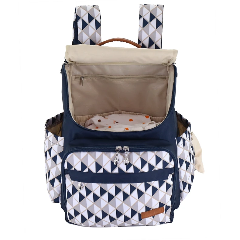 Детские коляски мешок мода Мумия сумки Большой пеленки рюкзак, Детские Организатор материнства сумки для мамочек Сумочка подгузник рюкзак
