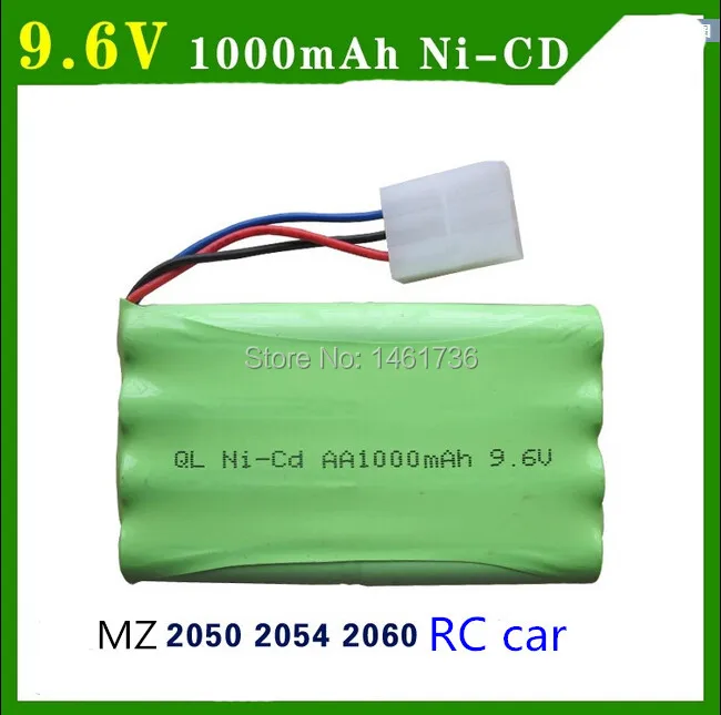 Free shipping MZ 2050 2054 2060 Remote Control Model Cars spare battery