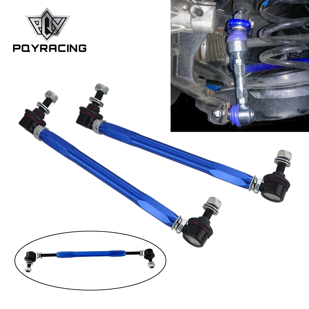 PQY - 254mm-305mm Ball Joint Adjustable Roll Sway Bar End Link for Audi BMW MAZDA MINI MITSUBISHI NISSAN TOYOTA VOLVO PQY-SEL10