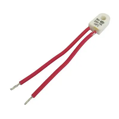 

250V 15A 135C Normal Open Plastic Thermostat Temperature Switch