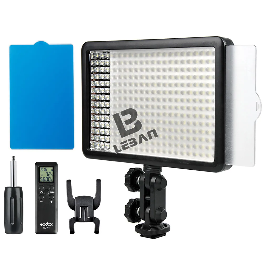 Godox LED 308Y Continuous On Camera Video Light Lighting Panel Light