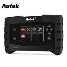 Autek IFIX-919 OBD2 الماسح الضوئي نظام كامل ODB2 سيارة أداة تشخيص ABS نزيف EPB خدمة النفط إعادة OBD OBD 2 السيارات الماسح الضوئي