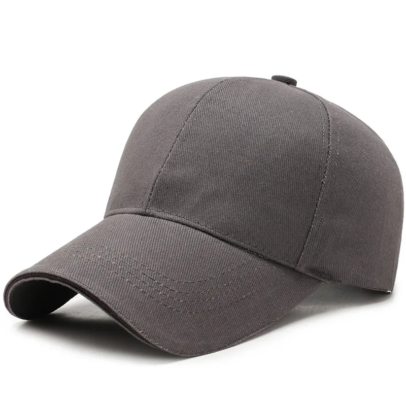 Бейсбольная кепка для мужчин и женщин, Классическая хлопковая кепка для папы, одноцветная Кепка с низким профилем