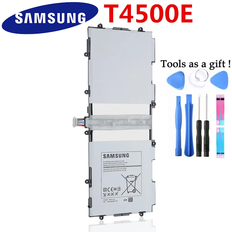 Сменный аккумулятор для планшета samsung T4500E для samsung Galaxy Tab3 P5210 P5200 P5220 6800mAh