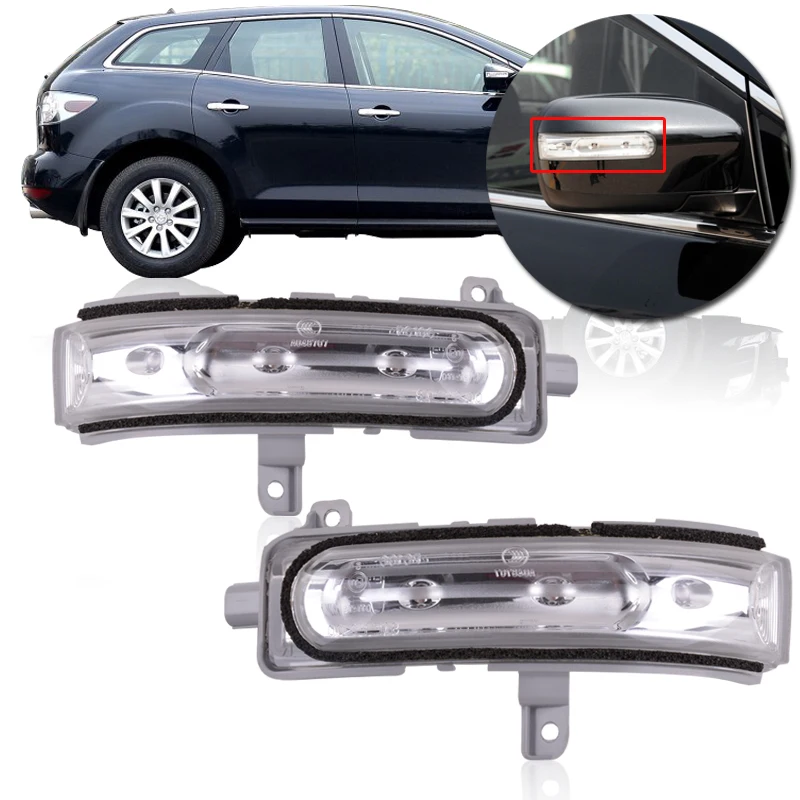 CAPQX 1 пара зеркальный отражатель поворота для Mazda M8|lamp for|lamp lamplamp for mirror |