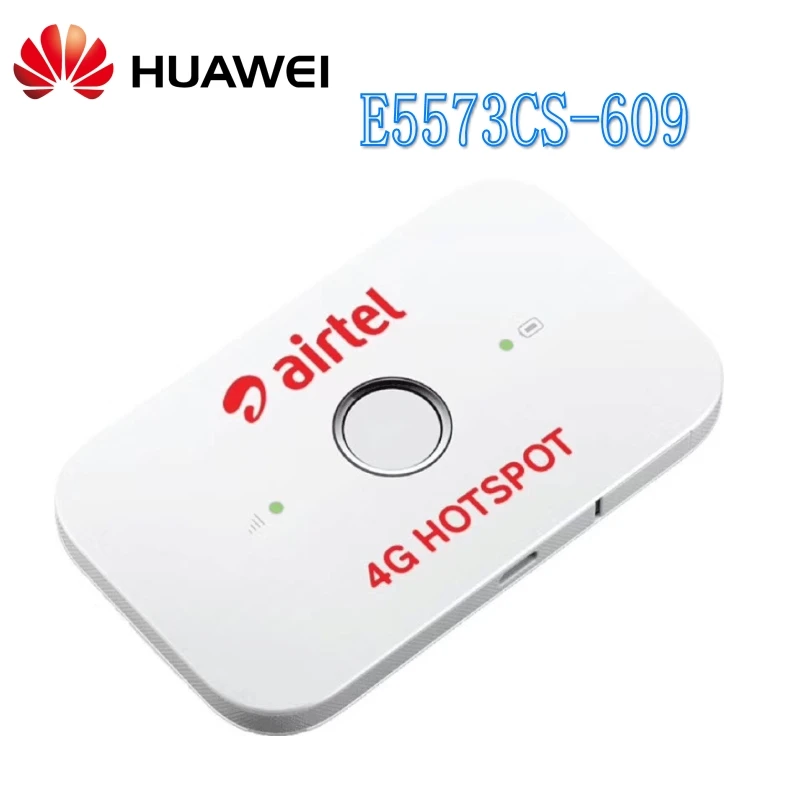 Оригинальный разблокирована huawei E5573 E5573Cs-609 LTE FDD 150 Мбит/с 4G карман Wi-Fi роутера модем Dongle