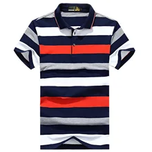 AFS логотип Jeep Polo рубашка мужские летние поло para hombre полосатые хлопковые военные поло de marca большой размер XXXL Футболка homme Топы