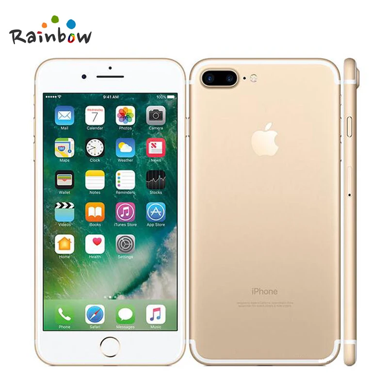 Оригинальный мобильный телефон Apple iPhone 7 Plus Заводская разблокировка две камеры 12