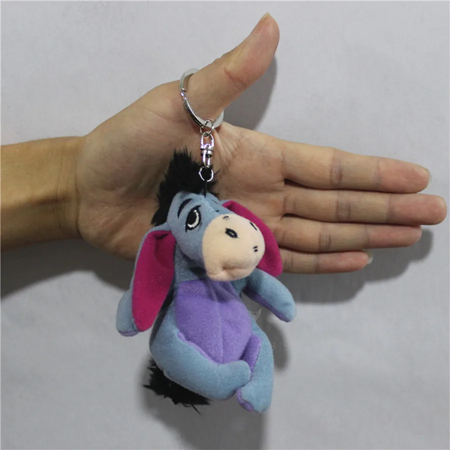 1 шт. 10 см Eeyore плюшевый Ослик Подвески Игрушки Брелки игрушки | и хобби