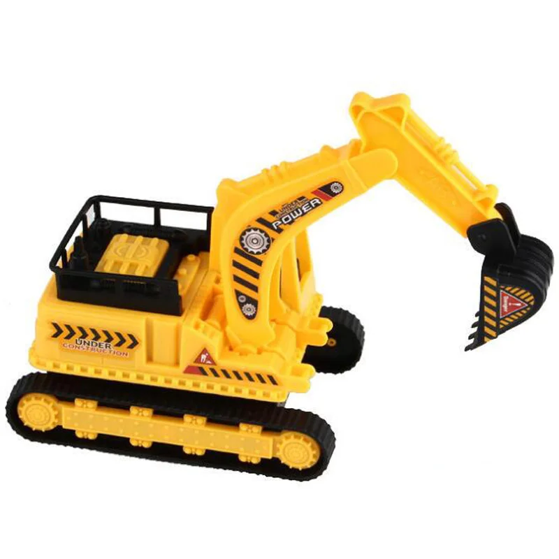 

New children's simulation truck inertial excavator classic children's toys