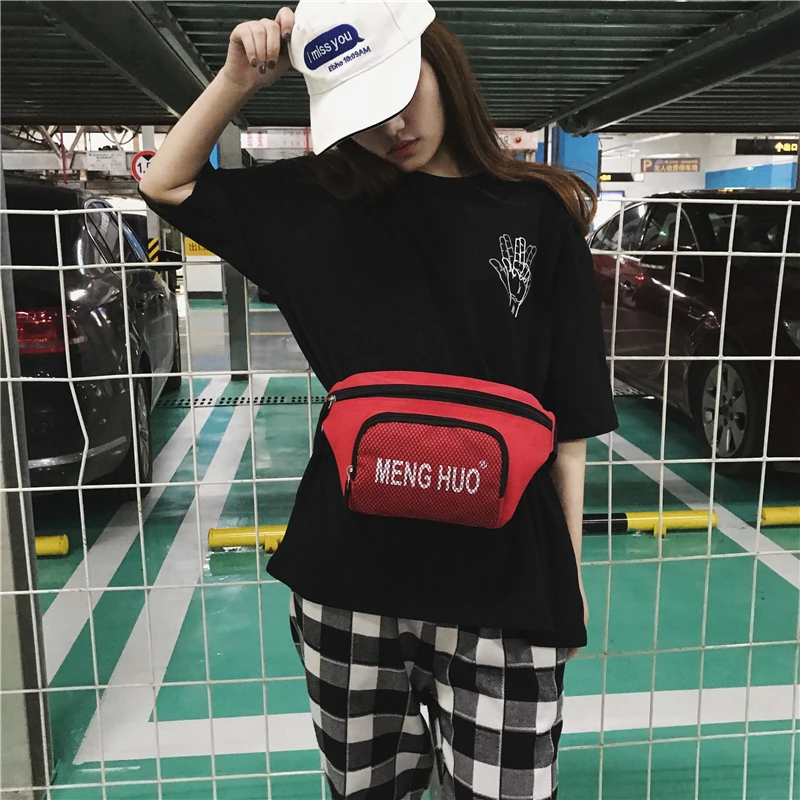 2018 High Qualty Hot Sales Waist Packs Women Men Fanny Pack Belt Bag Phone Pouch Bag Travel Waist Pack Big Waist Bag Nylon Pouch (40)