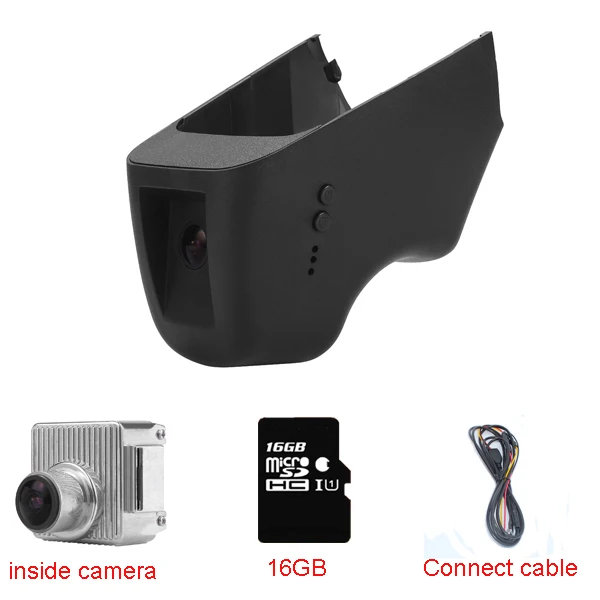 Car Dash Cam Dvr Video Recorder For Range Rover / Evoque Low