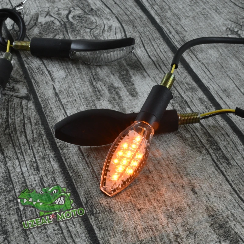 

Prince motorcycle motobike custom general universal LED turn signal cornering lamp lights high brightness indicators