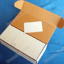 100 шт./лот 125 кГц rfid Близость EM идентификационная смарт-карта TK4100 чип-карты для контроля доступа по отпечаткам с серийным номером