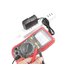 UANME mijing Multimeter 9V Power Cord Supply Substitute Multi-meter Power Capacitance Line Maintenance Tool Test Wire UANME mijing Multimeter 9V Power Cord Supply Substitute Multi-meter Power Capacitance Line Maintenance Tool Test Wire