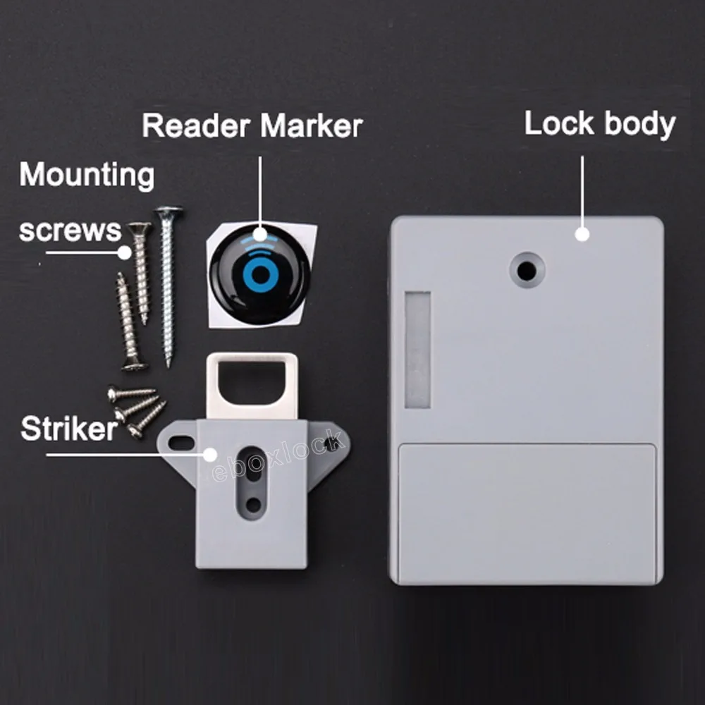 Electric cabinet lock RL9918 1C