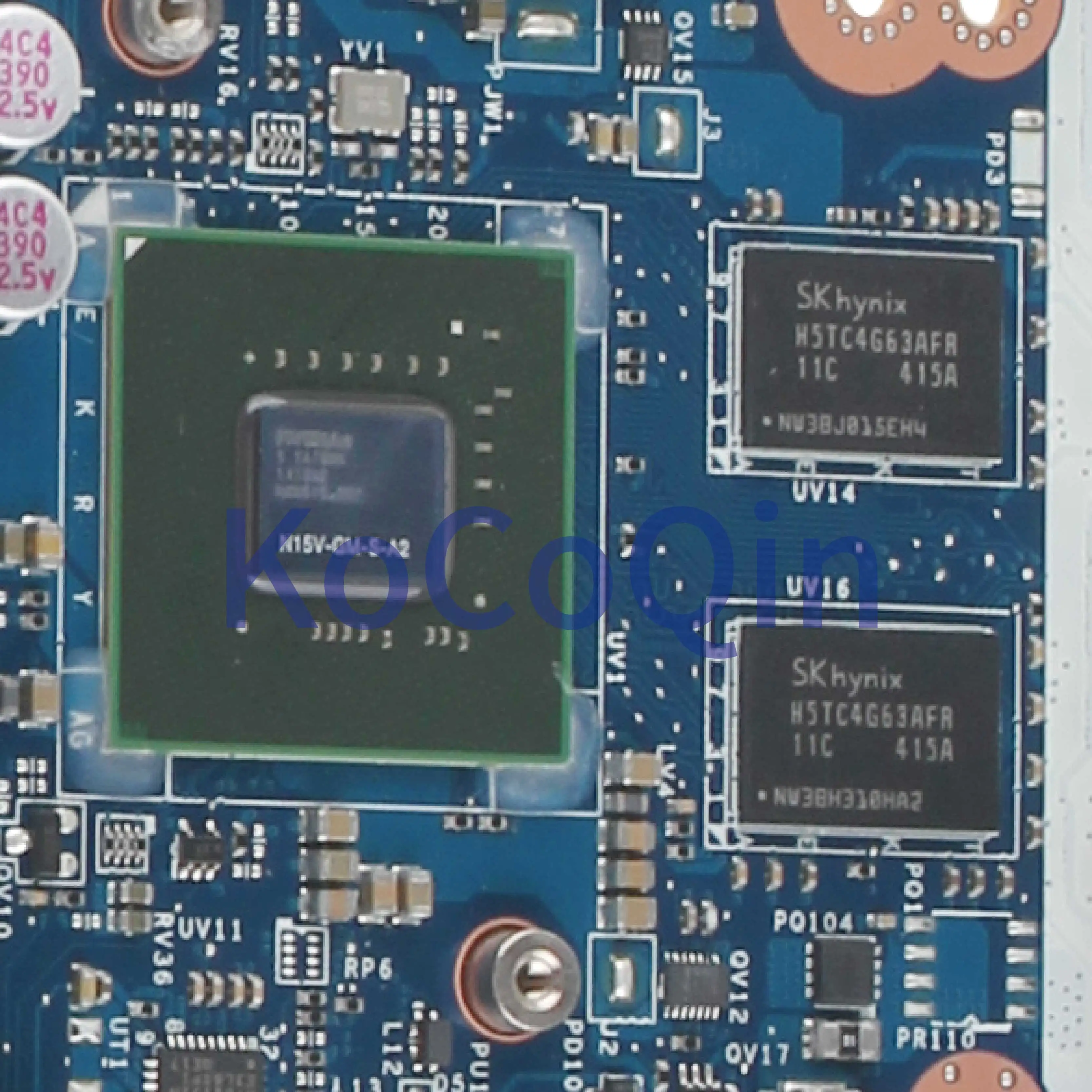 incredible  KoCoQin Laptop motherboard For HP 14-R Mainboard ZS040 Core I5-4200U LA-A993P 760690-001 760690-501