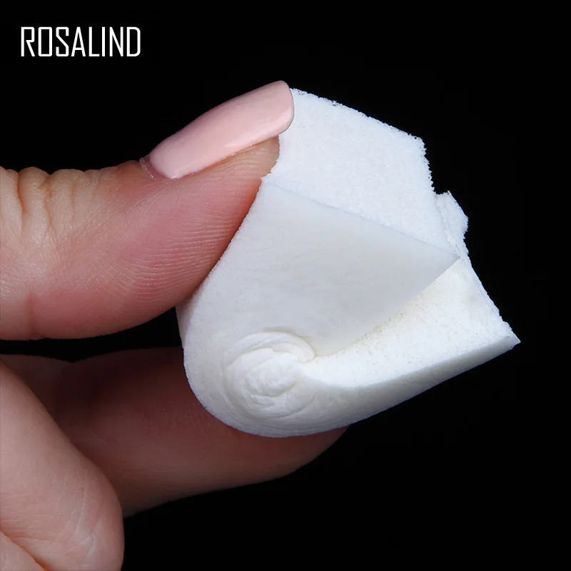 

Rosalind White Triangle Nail Tool Brush Care Tips Sanding Files Tool Toe Nail 8PCS/Set Art Paper & Foam Gel Brush