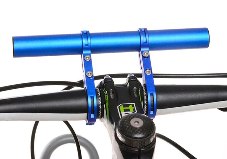 Bike-Flashlight-Holder-Handle-Bar-Bicycle-Accessories-Extender-Mount-Bracket-Road-Bicycles-Handlebar-Extention-Aluminum-P40