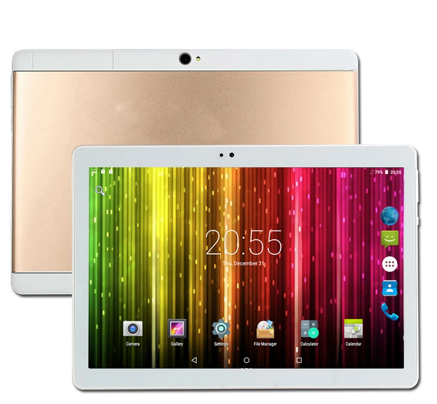 gold andorid 7.0 pad